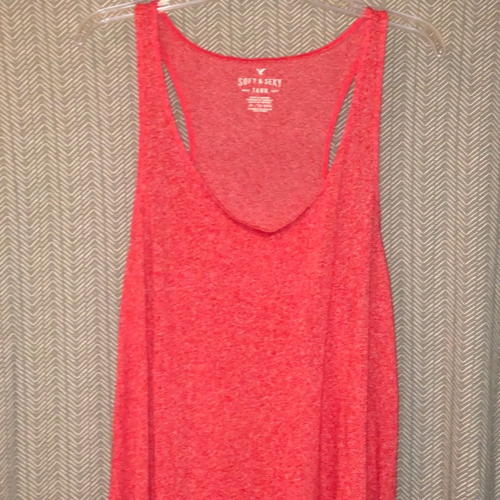 American Eagle coral tank